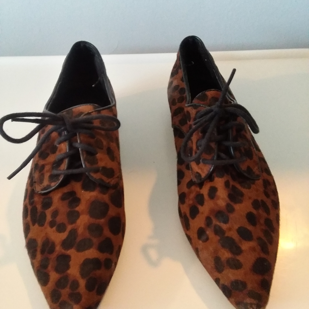 Zara oxfords